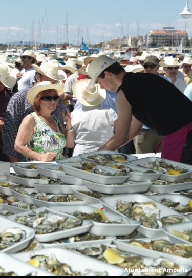 L&rsquo;Ampolla repartir� 2.500 quilos d&rsquo;ostres en la XXVIII Diada de l&rsquo;Ostra del Delta | EbreActiu.cat, revista digital d&rsquo;oci actiu | Terres de l&rsquo;Ebre ...