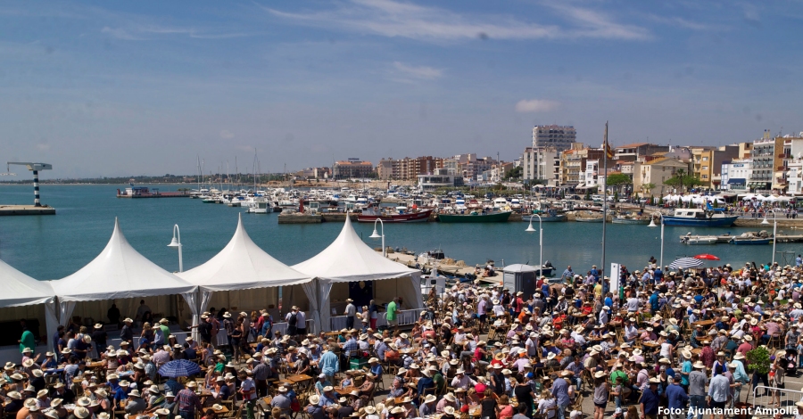 LAmpolla repartir 2.500 quilos dostres en la XXVIII Diada de lOstra del Delta