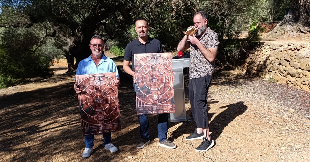 El festival Les Nits de Tyrika continua creixent per a crear ms propostes avantguardistes i indites de  reinterpretaci de la cultura ibera a Alcanar | EbreActiu.cat, revista digital d’oci actiu | Terres de l’Ebre ...