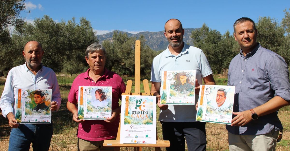 Roquetes es promociona amb un nou esdeveniment gastronmic de carn de caa 