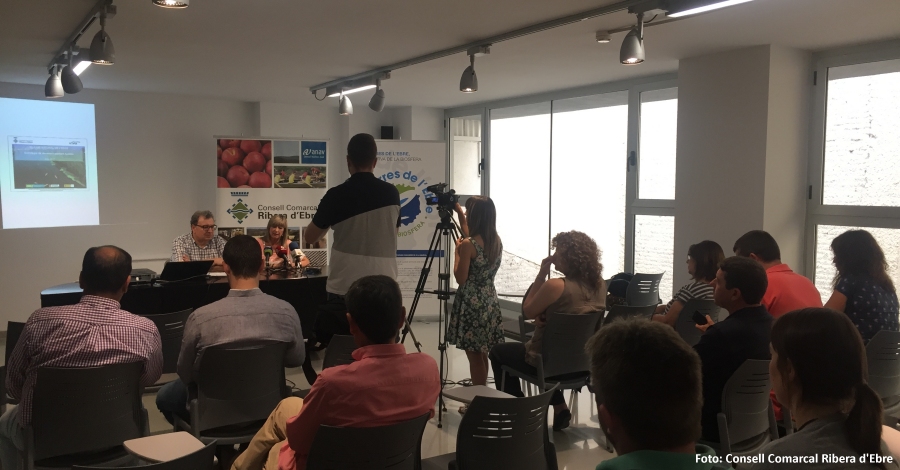 La Ribera d&rsquo;Ebre presenta el projecte del GR-99 a les empreses acreditades per la Reserva de la Biosfera | EbreActiu.cat, revista digital d&rsquo;oci actiu | Terres de l&rsquo;Ebre ...