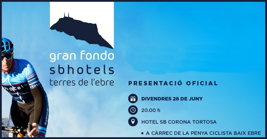 Presentaci� de Gran Fondo Terres de l&rsquo;Ebre
