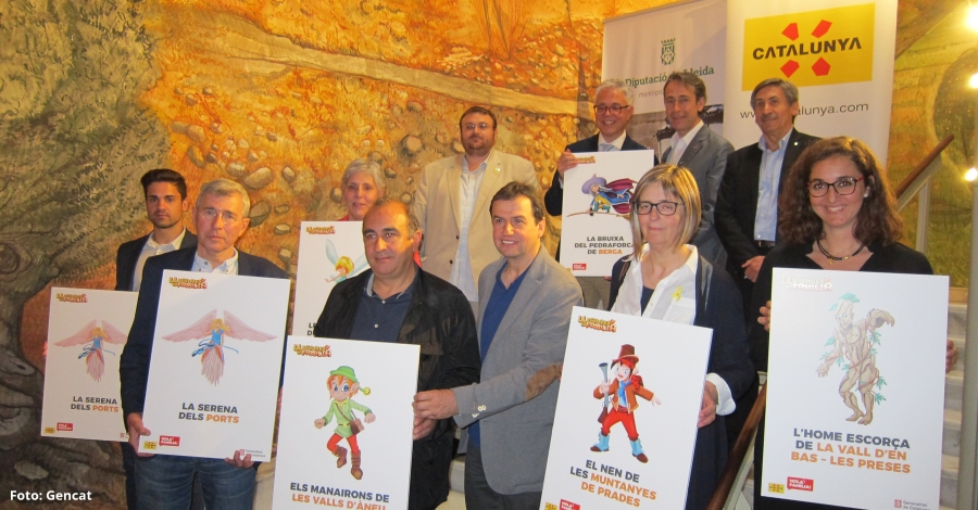 Les sis destinacions catalanes familiars de natura i muntanya participen en lacci "Catalunya, Hola Famlia!", un cap de setmana doci i llegendes 