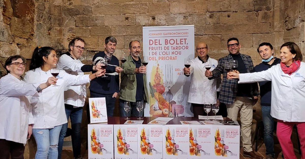 El Priorat a punt per les Jornades del bolet, fruits de tardor i de loli nou