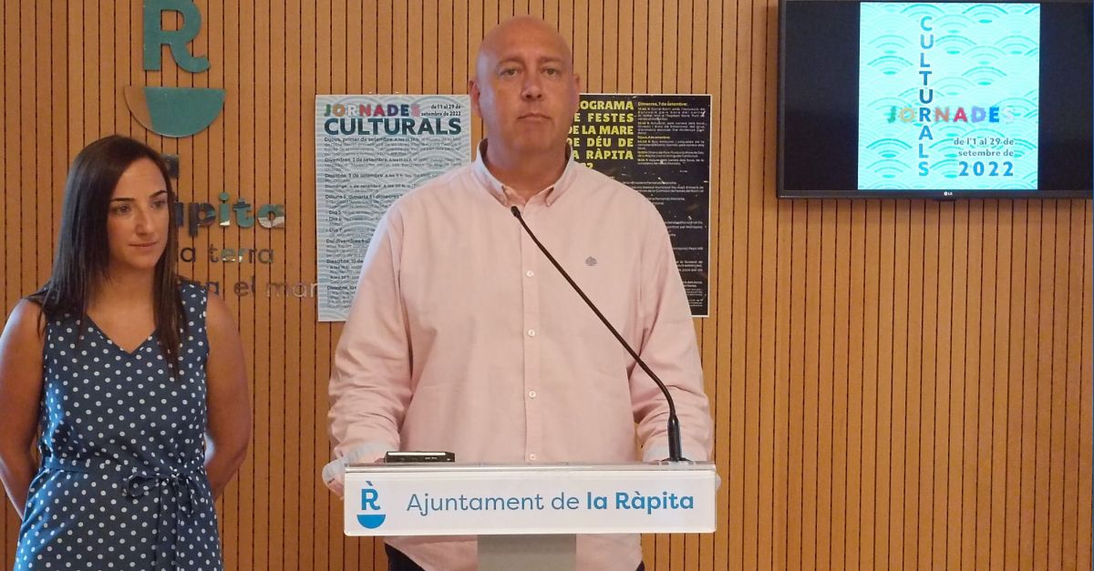 La Rpita programa les Jornades Culturals amb el120 aniversari del naixement dArb i els 40 anys de lEsbart Dansaire Rapitenc com a eixos principals