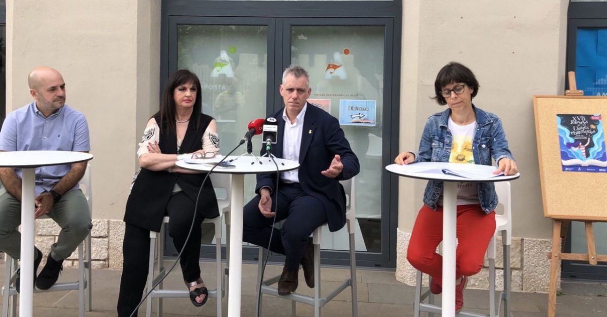 Les Jornades de les Lletres Ebrenques reuniran prop dun centenar de personalitats culturals a Amposta