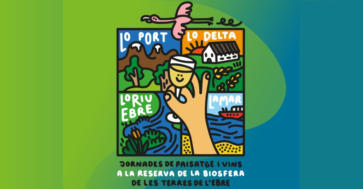 El Copate presenta les Jornades de Paisatge i Vins a la Reserva de la Biosfera | EbreActiu.cat, revista digital d’oci actiu | Terres de l’Ebre ...