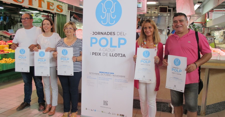 Les Jornades del Polp a Caduf i Peix de Llotja de Benicarl arriben a lonzena edici