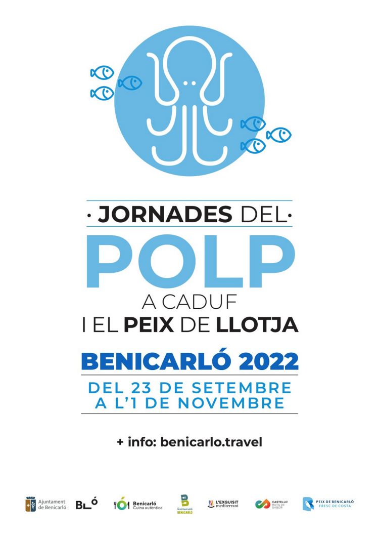 Jornades del polp a caduf i del peix de llotja de Benicarl�