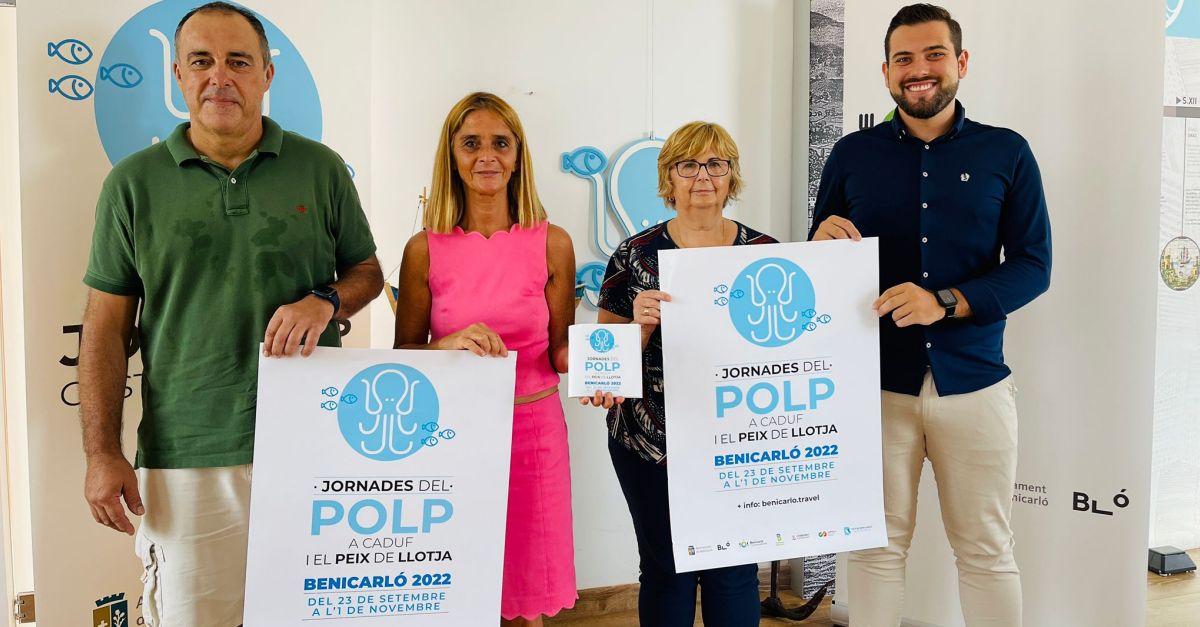 Benicarl es bolcar en les Jornades del Polp a Caduf i Peix de Llotja