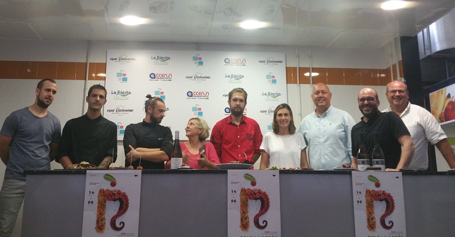 Una vintena de restaurants de la R�pita oferiran men�s amb el polp i l&rsquo;arr�s com a protagonista | EbreActiu.cat, revista digital d&rsquo;oci actiu | Terres de l&rsquo;Ebre ...