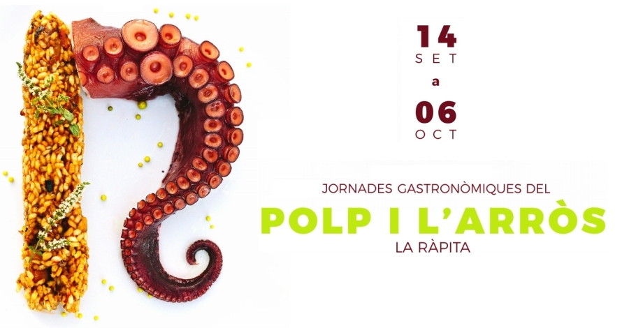 28enes Jornades Gastronòmiques del Polp i l’Arròs de la Ràpita  28enes Jornades Gastronòmiques del Polp i l’Arròs de la Ràpita