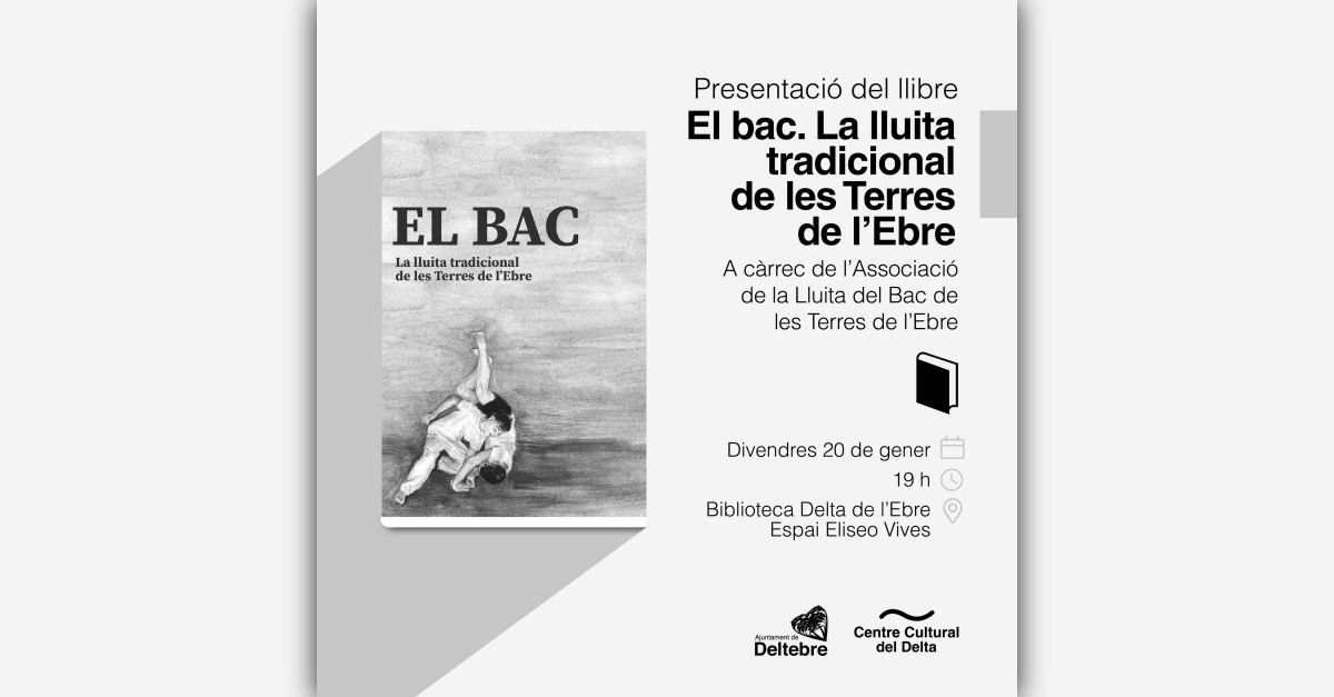 Presentaci� del llibre El bac. La lluita tradicional de les Terres de l�Ebre