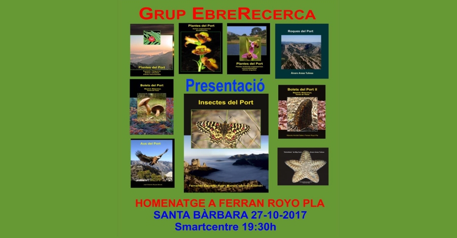Presentaci� del llibre �Insectes del Port�