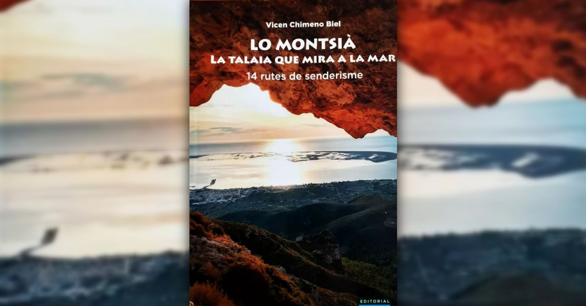 Presentaci�n del libro. Lo Montsi�. La talaia que mira al mar