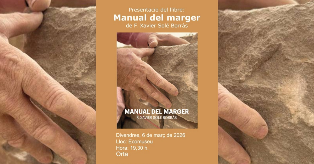Presentaci� del llibre �Manual del marger� de F. Xavier Sol� Borr�s