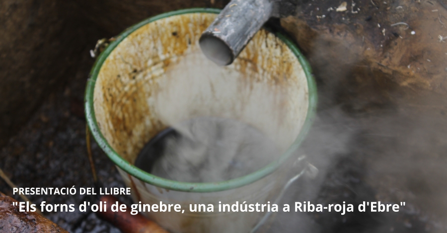 Presentació del llibre "Els forns d’oli de ginebre, una indústria a Riba-roja d’Ebre" Presentació del llibre "Els forns d’oli de ginebre, una indústria a Riba-roja d’Ebre"