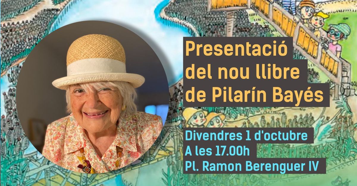 Presentaci�n del libro de Pilarin Bay�s: Petita hist�ria de l�arr�s del Delta de l�Ebre