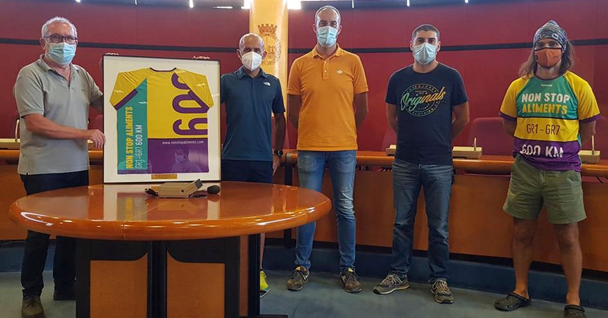 Non Stop, arrelat a la vida, el  nou repte solidari del ultrafondista roquetenc, Albert Gin 