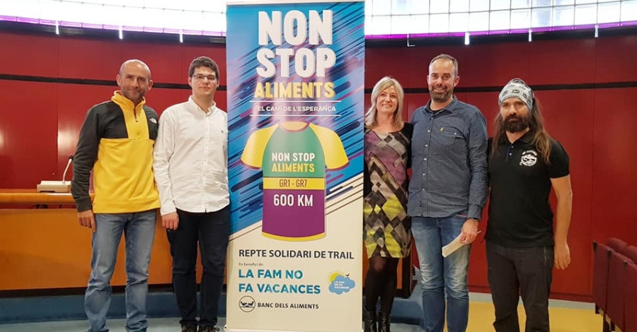 Presentació a Roquetes del repte solidari Non Stop Aliments, el Camí de l’Esperança | EbreActiu.cat, revista digital d’oci actiu | Terres de l’Ebre ... Presentació a Roquetes del repte solidari Non Stop Aliments, el Camí de l’Esperança | EbreActiu.cat, revista digital d’oci actiu | Terres de l’Ebre ...