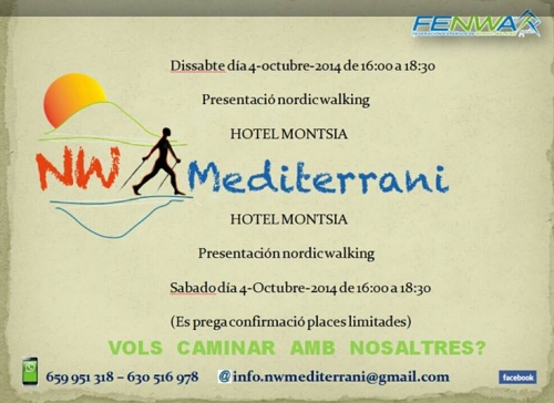 Presentaci� te�ric-pr�ctic de N�rdic Walking 