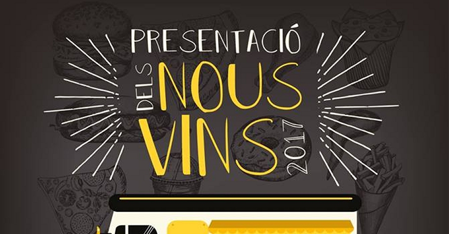 Presentaci�n de los nuevos vinos 2017. Celler Batea