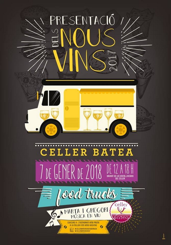 Presentaci� dels nous vins 2017. Celler Batea