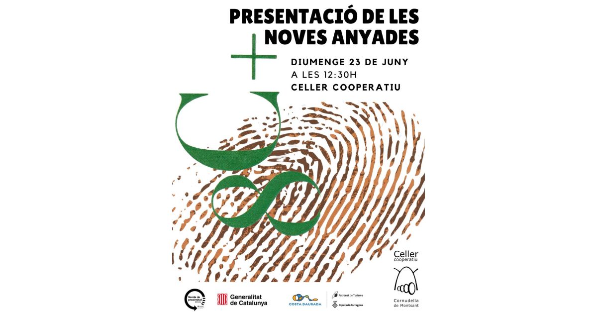 Presentaci� de les noves anyades del Celler cooperatiu de Cornudella