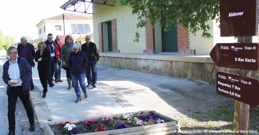 L&rsquo;estaci� d&rsquo;Aldover de la Via Verda del Baix Ebre reobre portes amb servei de bar i restaurant | EbreActiu.cat, revista digital d&rsquo;oci actiu | Terres de l&rsquo;Ebre ...