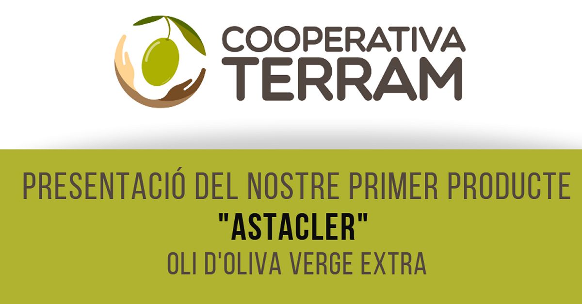 Presentaci� de l�OOVE Astacler de la Cooperativa Terram