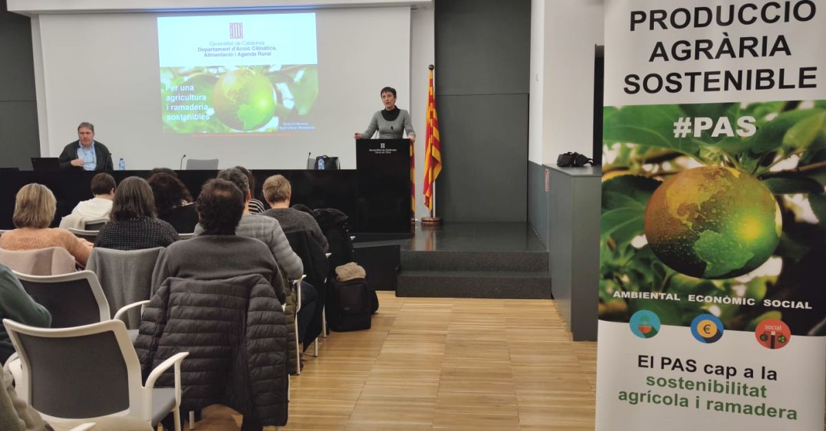 Es presenta el segell Producci Agrria Sostenible per posar en valor la feina del sector agrari de les Terres de lEbre