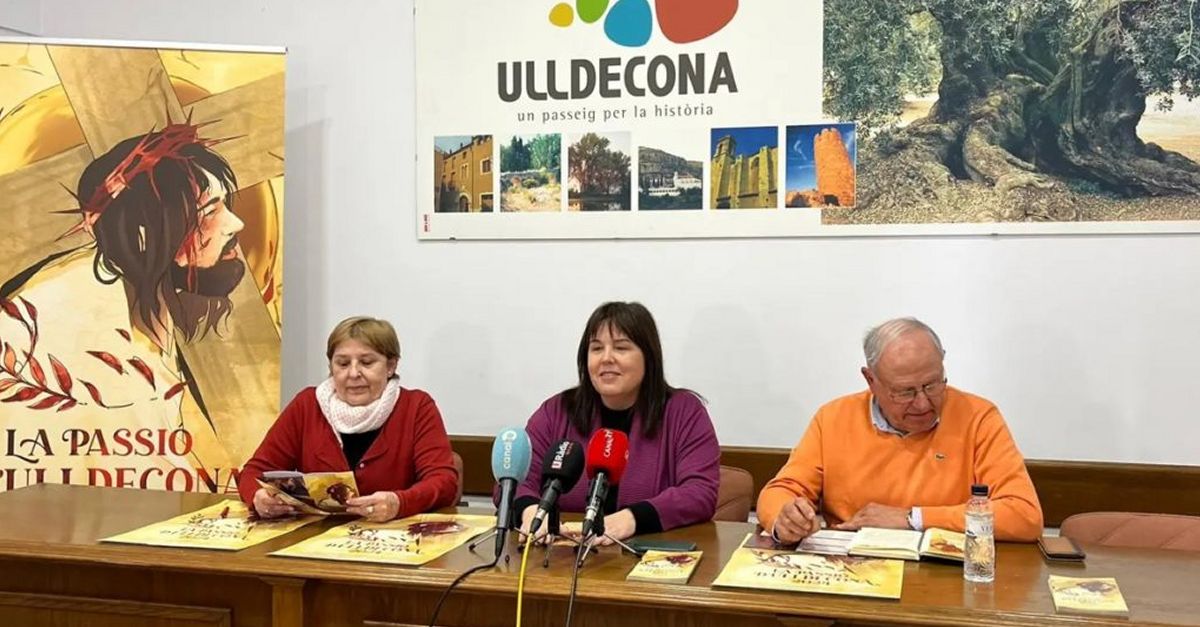 Presentaci de la nova temporada de La Passi dUlldecona