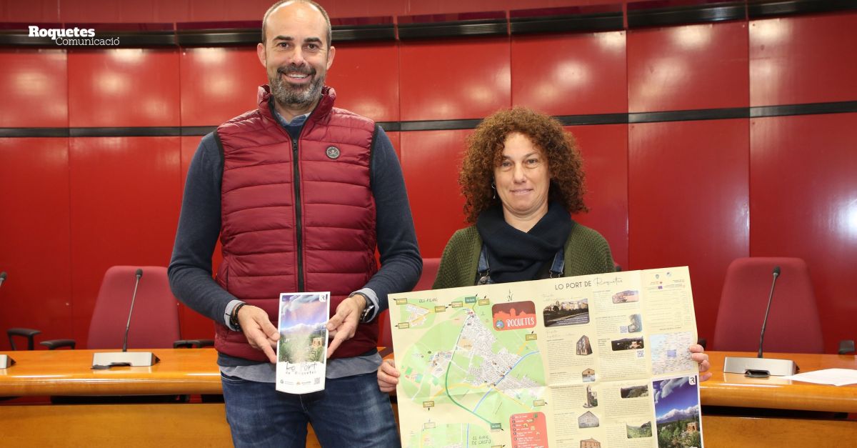 Roquetes presenta el nou plnol turstic del municipi Lo Port