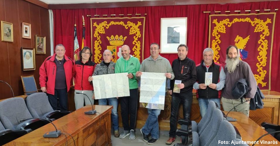 Vinar�s presenta el primer pl�nol de rutes senderistes al voltant del terme municipal | EbreActiu.cat, revista digital d&rsquo;oci actiu | Terres de l&rsquo;Ebre ...