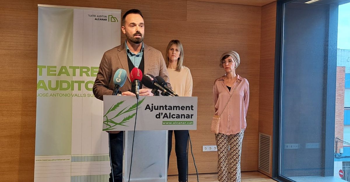 La programació especial d’inauguració de l’Auditori començarà el 29 de març | EbreActiu.cat, revista digital d’oci actiu | Terres de l’Ebre ... La programació especial d’inauguració de l’Auditori començarà el 29 de març | EbreActiu.cat, revista digital d’oci actiu | Terres de l’Ebre ...