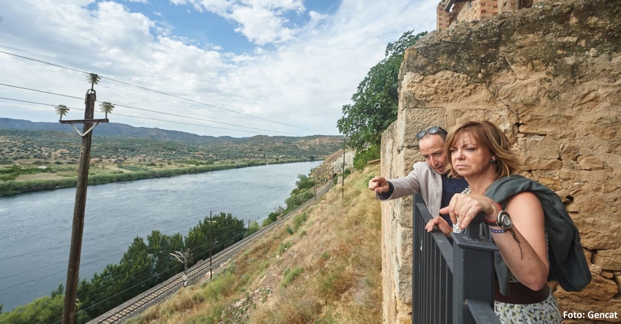Es presenta el projecte �Ribera d�Ebre: cam� de sirga, cam� de riu�