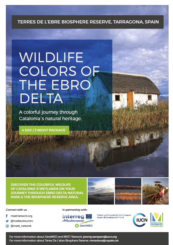 Es presenta el Projecte DestiMED | EbreActiu.cat, revista digital d&rsquo;oci actiu | Terres de l&rsquo;Ebre ...