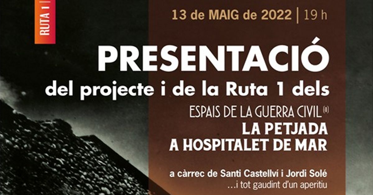 Presentaci�n del proyecto y de la Ruta 1 de los Espacios de la Guerra Civil