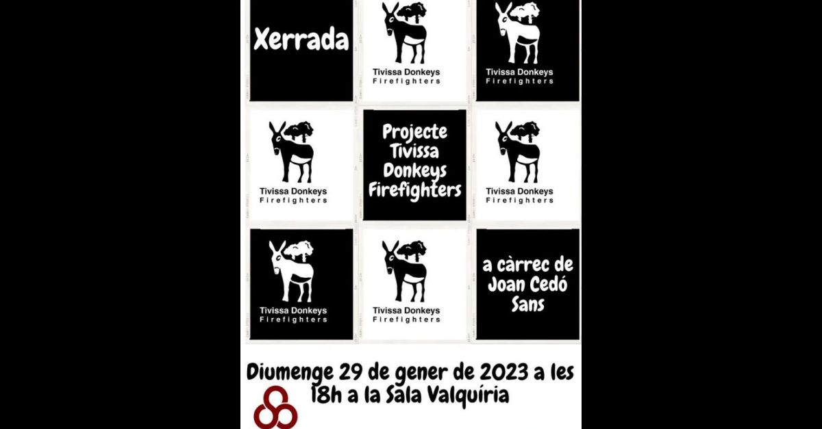 Presentaci� del projecte Tivissa Donkeys Firefighters
