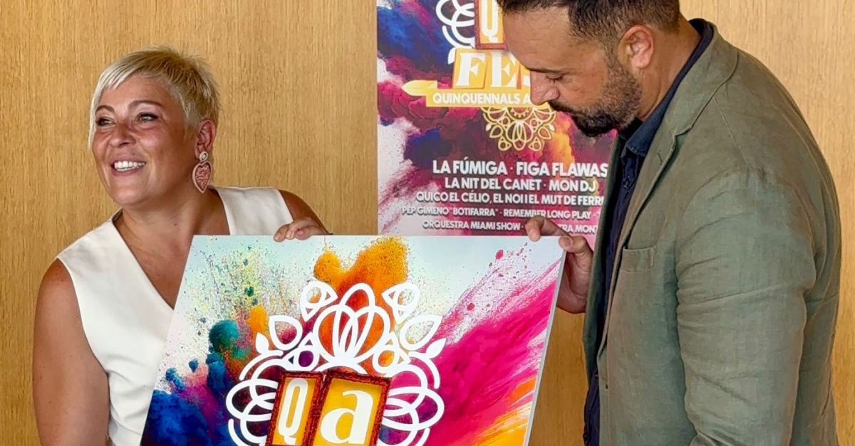 Alcanar ha presentat avui la programaci del QA Fest, la primera edici del festival de msica de les Festes Quinquennals