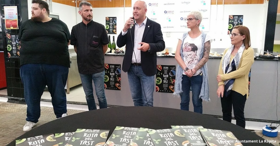 La Ruta del Tast mostrar la creativitat gastronmica dels establiments rapitencs