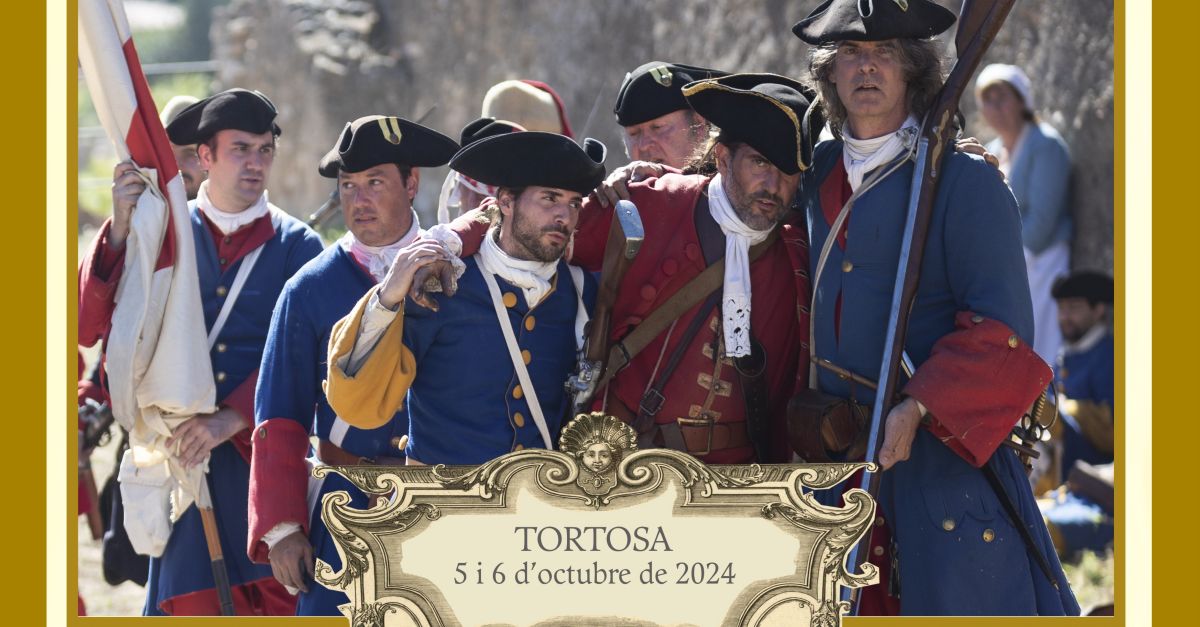 La recreaci histrica del Setge de Tortosa, 1708, incorpora enguany un combat al nucli histric
