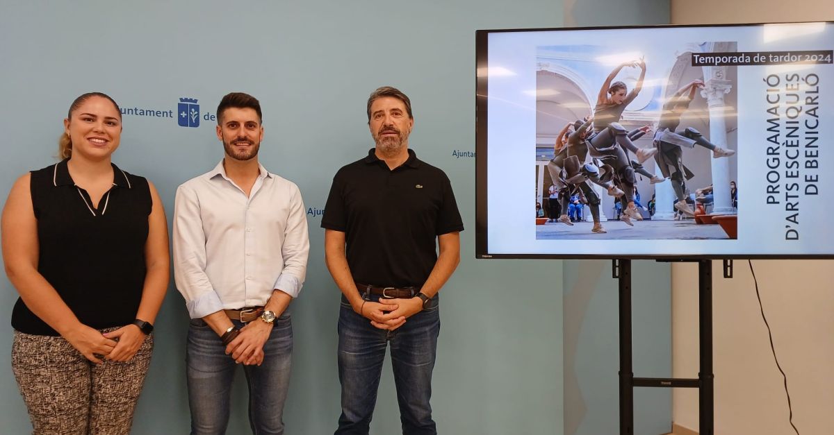 Benicarl posa en marxa una ambiciosa agenda de tardor d’arts escniques | EbreActiu.cat, revista digital d’oci actiu | Terres de l’Ebre ...