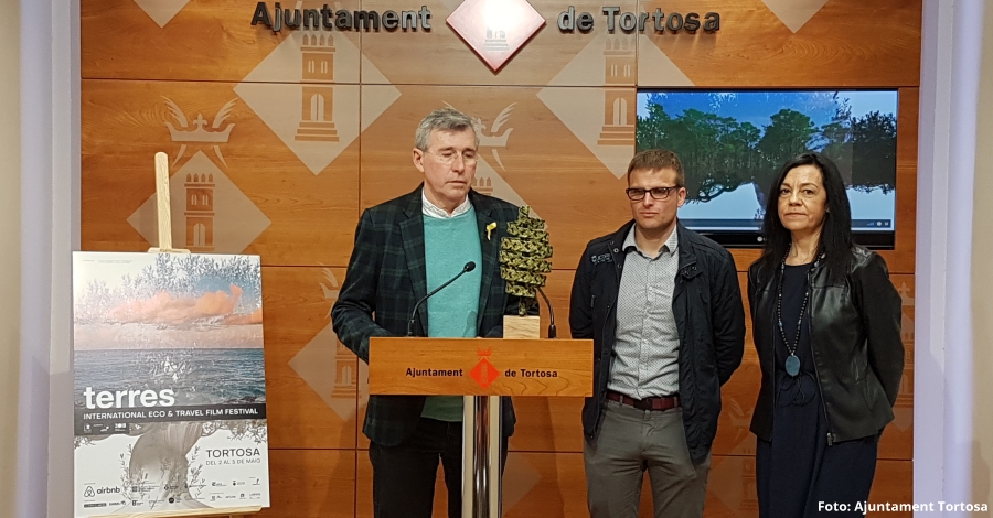 Tortosa presenta una nova edici del festival terres Catalunya-Eco & Travel film festival