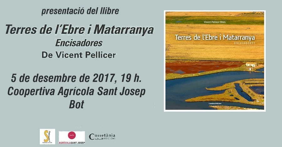 Presentaci�n del libro �Terres de l�Ebre i Matarranya, encisadores�