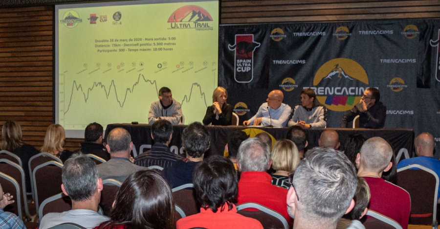 Presentacin oficial de Trencacims Pals 2020