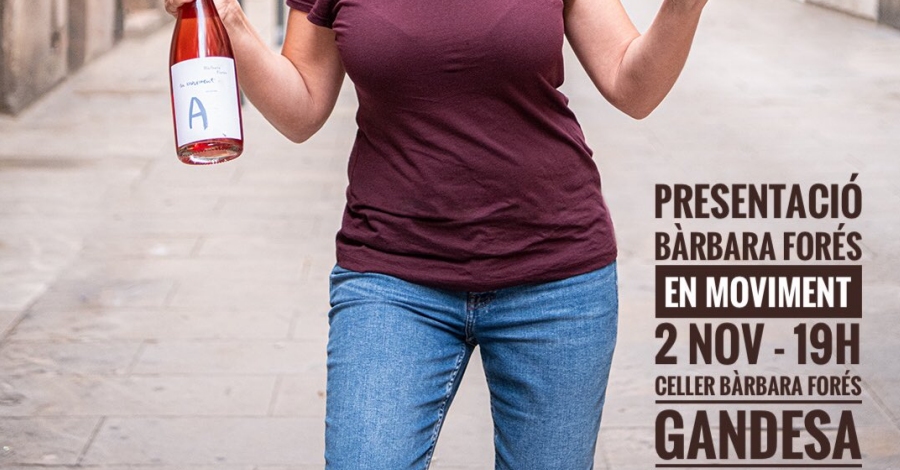 Presentaci�n de los vinos En Moviment