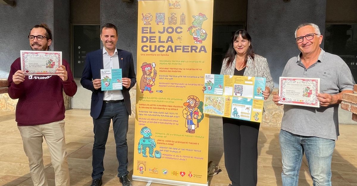 Tortosa promou un nou producte turstic de descoberta de la ciutat a travs de la cucafera