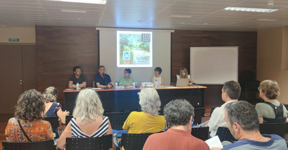 El Museu de les Terres de lEbre presenta una nova edici del Cicle Ebre, Art & Patrimoni