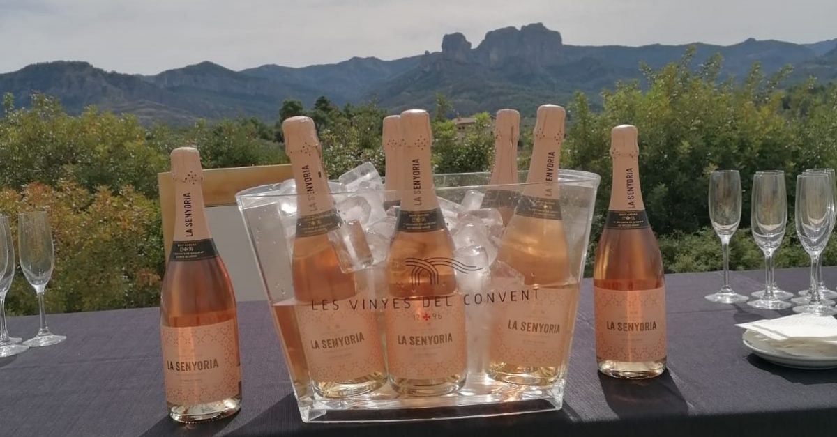 Les Vinyes del Convent presenta la Senyoria rosat